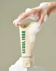 K-SECRET SEOUL 1988 Cleansing Foam Pine Cica 1% + Probiotics
