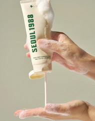K-SECRET SEOUL 1988 Cleansing Foam Pine Cica 1% + Probiotics