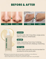 K-SECRET SEOUL 1988 Cleansing Oil: Pine Cica 1% + Probiotics