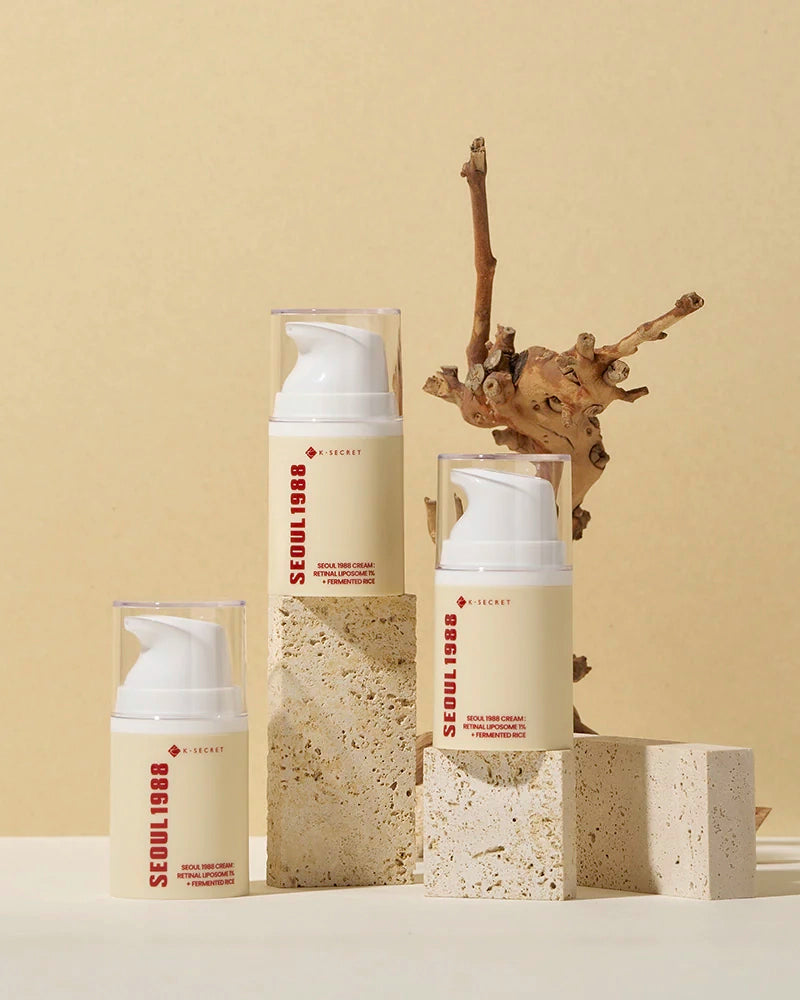 K-SECRET SEOUL 1988 Cream Retinal Liposome 1% + Fermented Rice