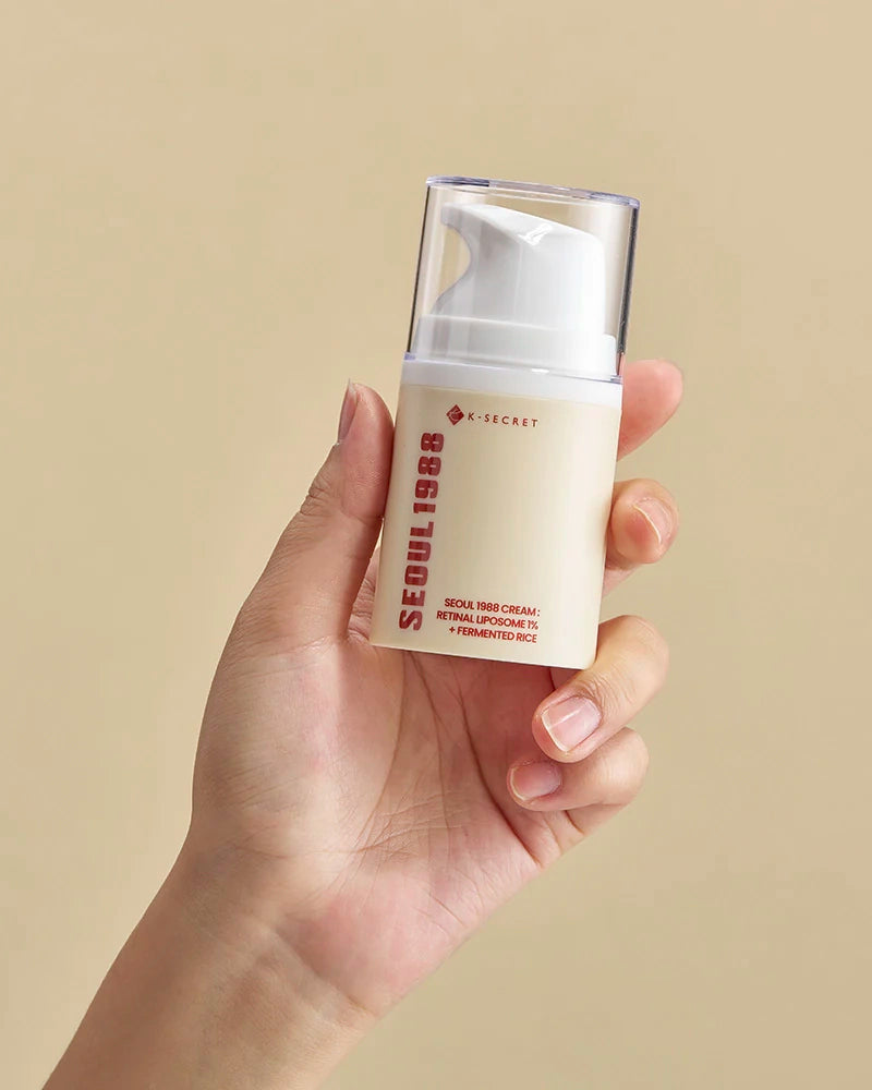 K-SECRET SEOUL 1988 Cream Retinal Liposome 1% + Fermented Rice