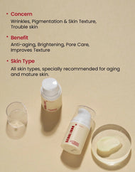 K-SECRET SEOUL 1988 Cream Retinal Liposome 1% + Fermented Rice