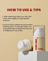 K-SECRET SEOUL 1988 Cream Retinal Liposome 1% + Fermented Rice