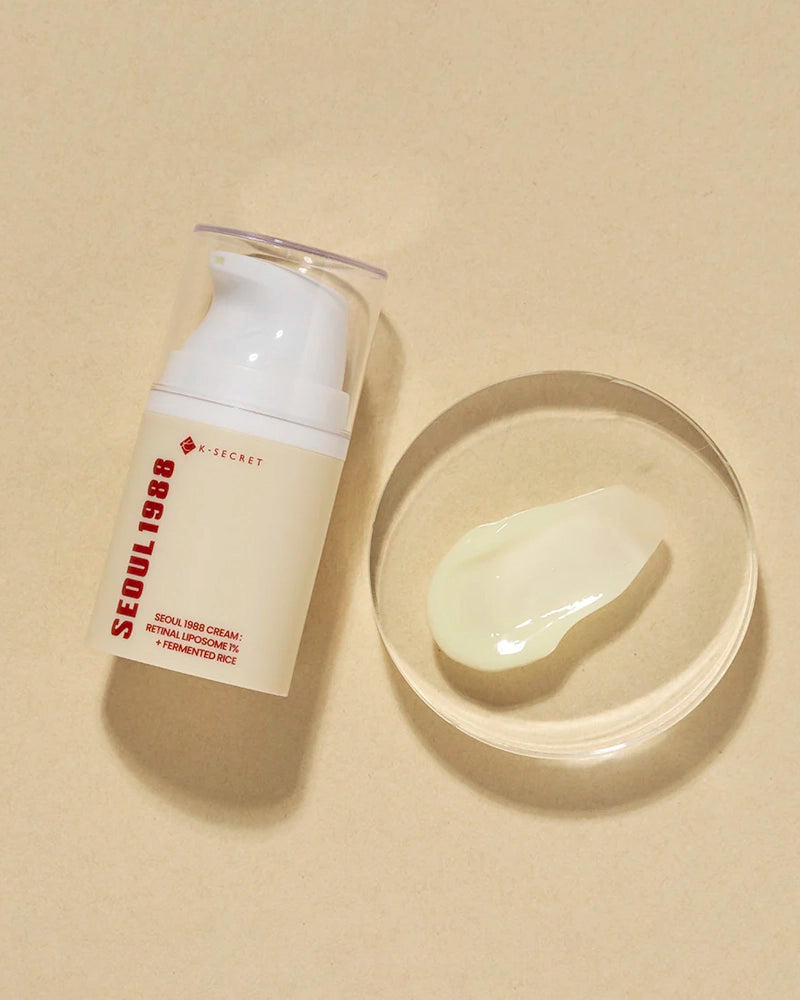 K-SECRET SEOUL 1988 Cream Retinal Liposome 1% + Fermented Rice