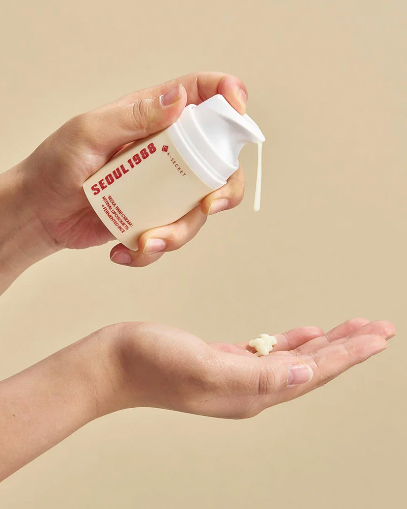 K-SECRET SEOUL 1988 Cream Retinal Liposome 1% + Fermented Rice