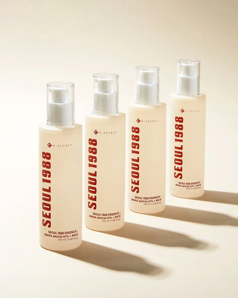 K-SECRET SEOUL 1988 Essence: Snail Mucin 97% + Rice