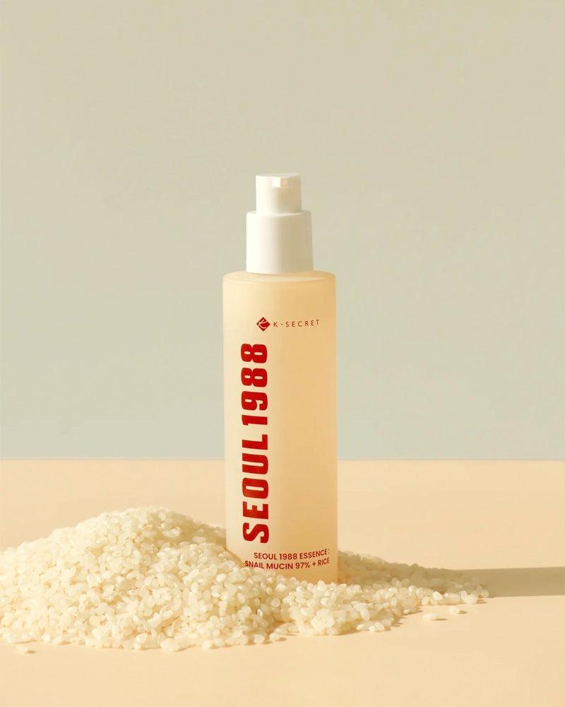 K-SECRET SEOUL 1988 Essence: Snail Mucin 97% + Rice