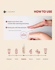 K-SECRET SEOUL 1988 Essence: Snail Mucin 97% + Rice