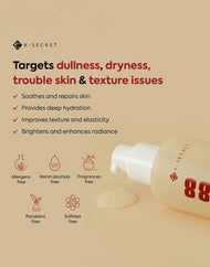 K-SECRET SEOUL 1988 Essence: Snail Mucin 97% + Rice