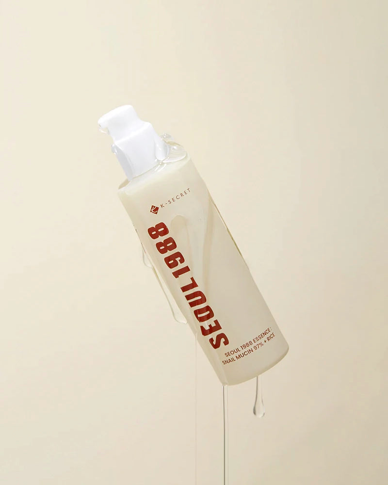 K-SECRET SEOUL 1988 Essence: Snail Mucin 97% + Rice