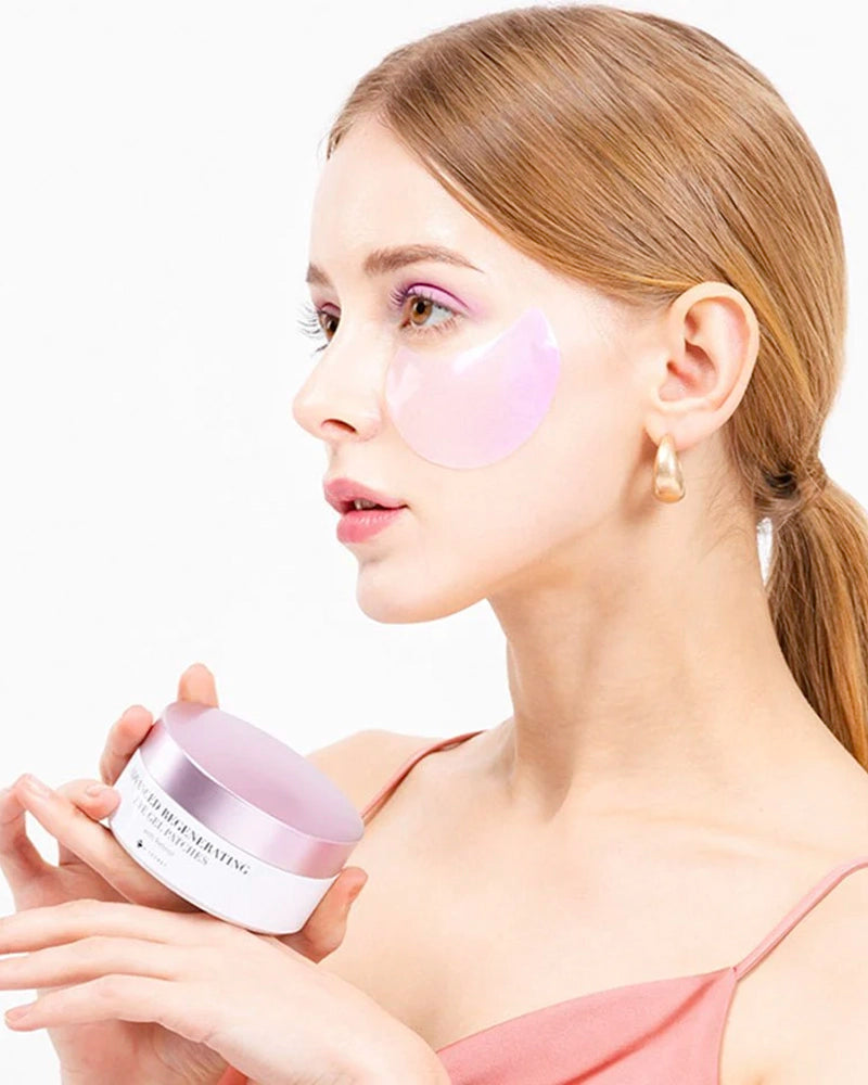 K-SECRET Advanced Regenerating Eye Gel Patches: Retinol