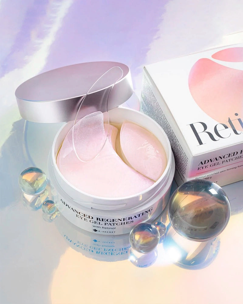 K-SECRET Advanced Regenerating Eye Gel Patches: Retinol