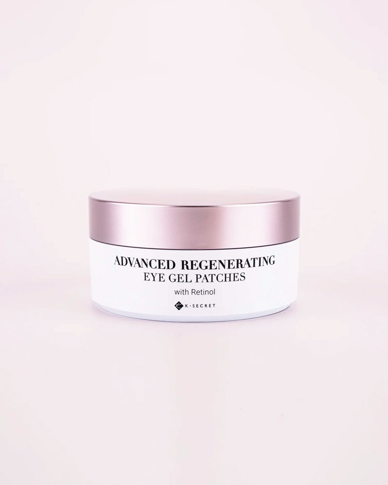K-SECRET Advanced Regenerating Eye Gel Patches: Retinol