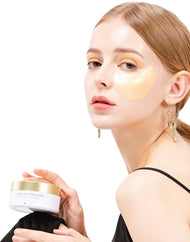 K-SECRET Extra Illuminating Eye Gel Patches: Vitamin C