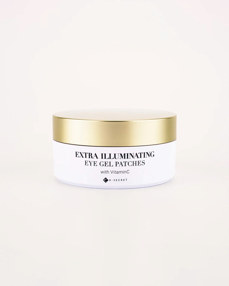 K-SECRET Extra Illuminating Eye Gel Patches: Vitamin C