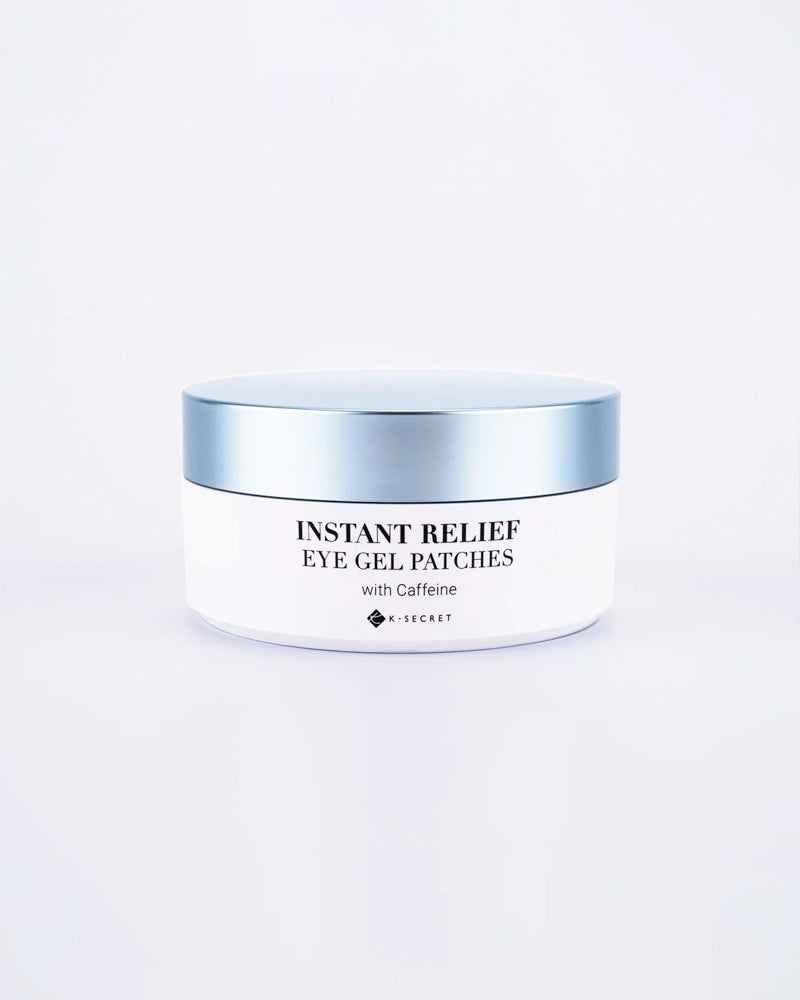 K-SECRET Instant Relief Eye Gel Patches: Caffeine