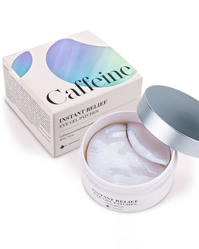 K-SECRET Instant Relief Eye Gel Patches: Caffeine
