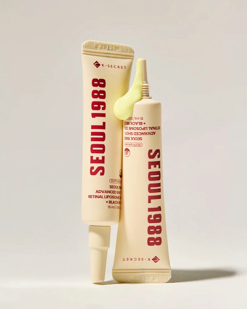 K-SECRET SEOUL 1988 Advanced Shot: Retinal Liposome 12% + Black Rice
