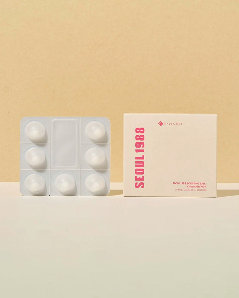K-SECRET SEOUL 1988 Boosting Ball: Collagen 100%