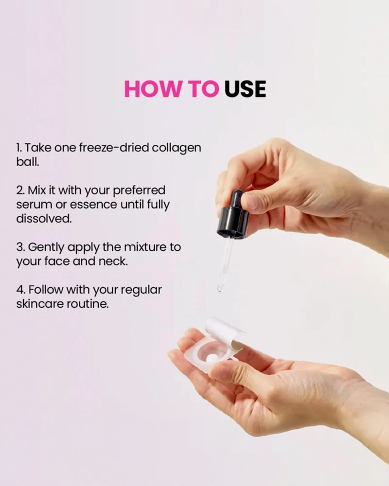 K-SECRET SEOUL 1988 Boosting Ball: Collagen 100%