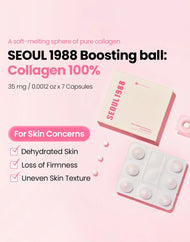 K-SECRET SEOUL 1988 Boosting Ball: Collagen 100%