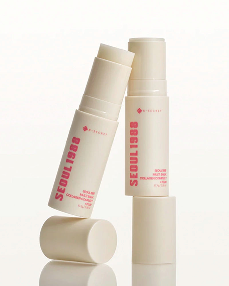 K-SECRET SEOUL 1988 Multi Balm: Collagen Complex 7 + Plum