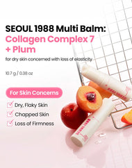 K-SECRET SEOUL 1988 Multi Balm: Collagen Complex 7 + Plum