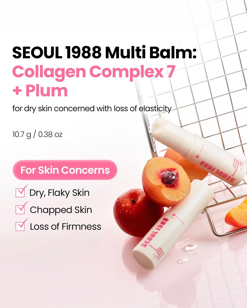 K-SECRET SEOUL 1988 Multi Balm: Collagen Complex 7 + Plum