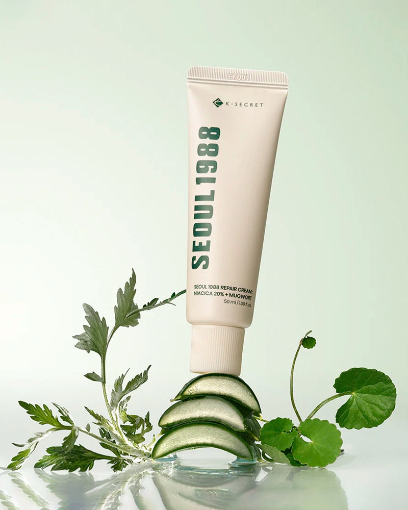 K-SECRET SEOUL 1988 Repair Cream: Niacin 20% + Mugwort