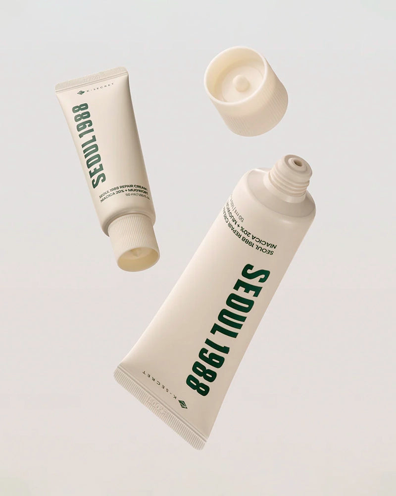 K-SECRET SEOUL 1988 Repair Cream: Niacin 20% + Mugwort