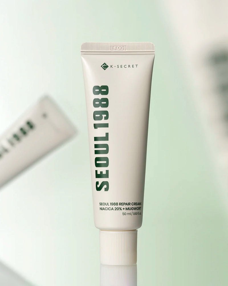 K-SECRET SEOUL 1988 Repair Cream: Niacin 20% + Mugwort