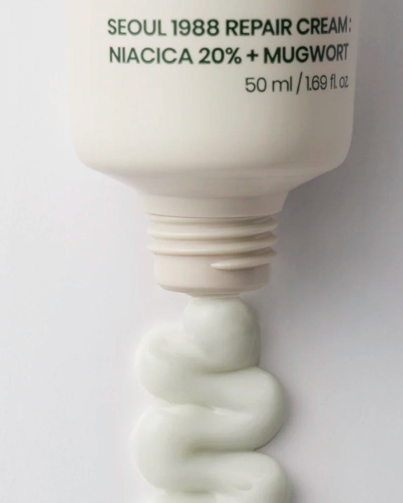 K-SECRET SEOUL 1988 Repair Cream: Niacin 20% + Mugwort