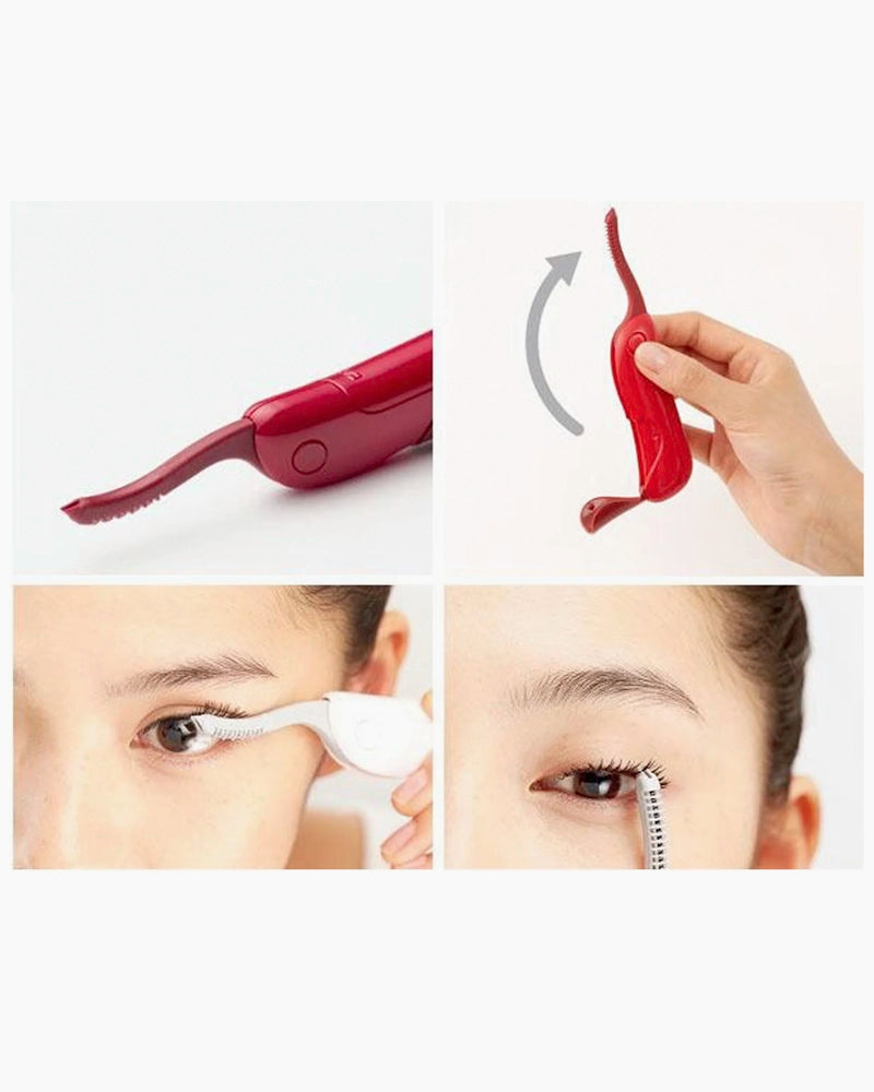 KAI Hot Eyelash Curler #Juicy Pink