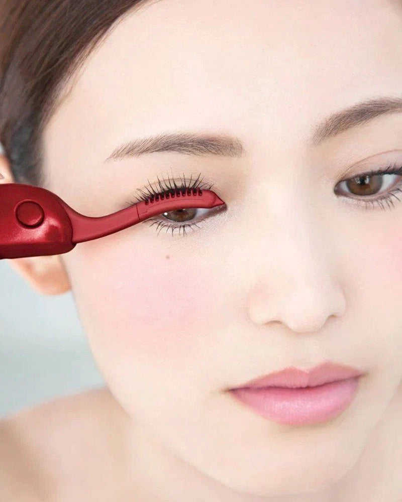 KAI Hot Eyelash Curler #Juicy Pink