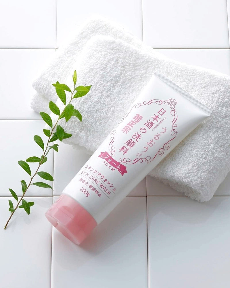 Kiku Masamune Sake Skin Care Wash Foam