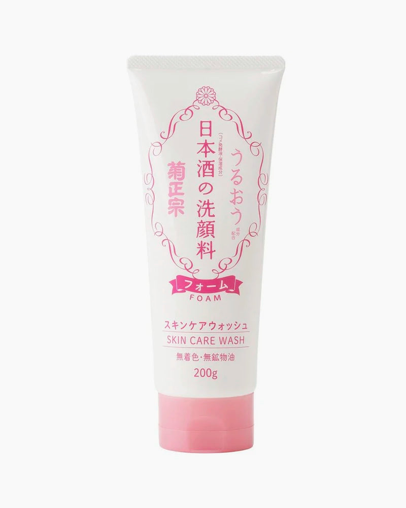 Kiku Masamune Sake Skin Care Wash Foam