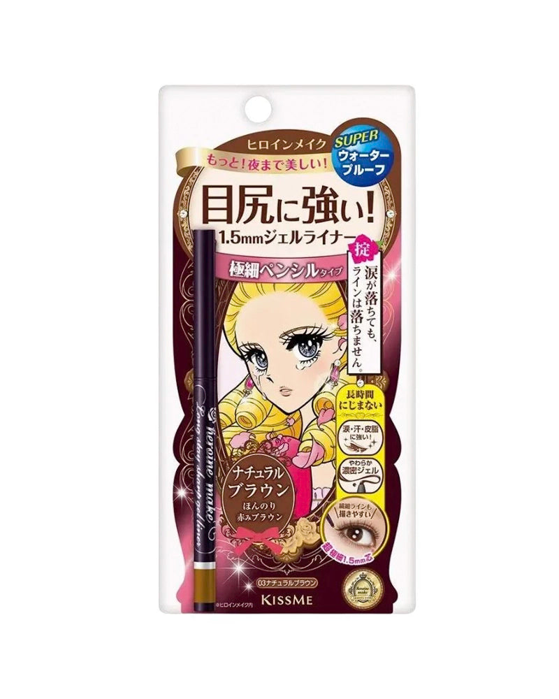 KISSME Heroine Make Long Stay Sharp Gel Liner