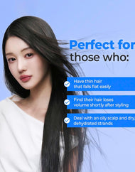 KUNDAL Airy Volume Hyaluron Hair Care Set #Blossom Breeze