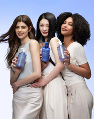 KUNDAL Airy Volume Hyaluron Hair Care Set #Blossom Breeze