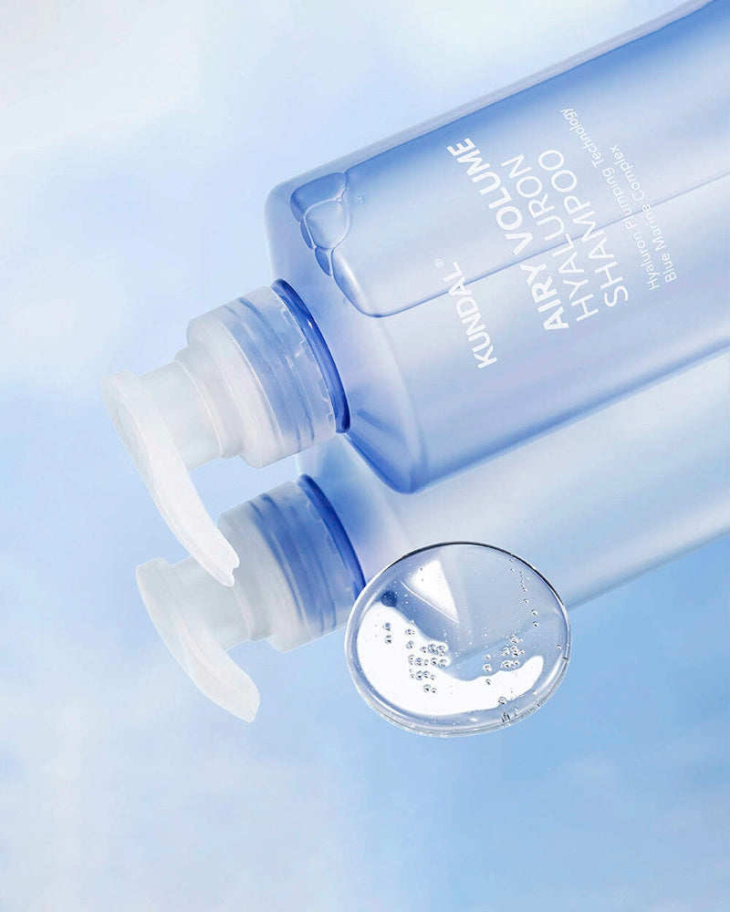 KUNDAL Airy Volume Hyaluron Hair Care Set #Blossom Breeze