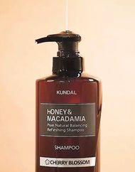 KUNDAL Honey & Macadamia Nature Shampoo #Cherry Blossom