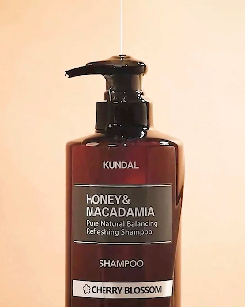 KUNDAL Honey & Macadamia Nature Shampoo #Cherry Blossom