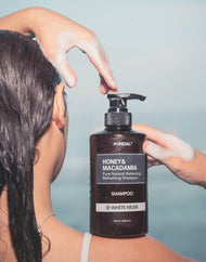 KUNDAL Honey & Macadamia Nature Shampoo #White Musk
