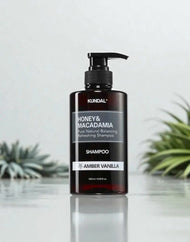 KUNDAL Honey & Macadamia Nature Shampoo #Amber Vanilla
