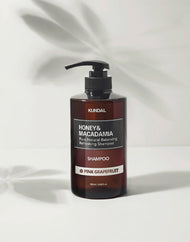 KUNDAL Honey & Macadamia Nature Shampoo #Pink Grapefruit