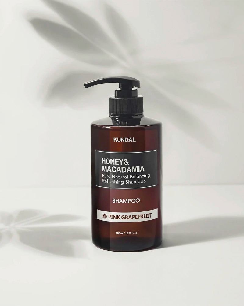 KUNDAL Honey & Macadamia Nature Shampoo #Pink Grapefruit