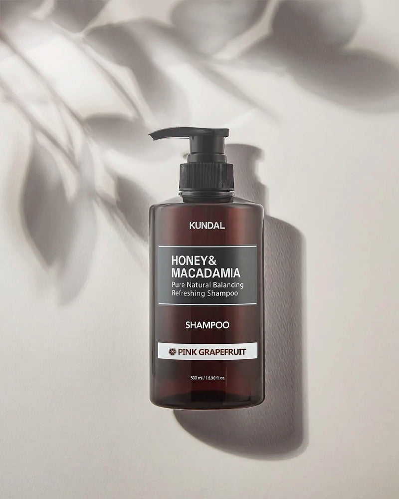 KUNDAL Honey & Macadamia Nature Shampoo #Pink Grapefruit
