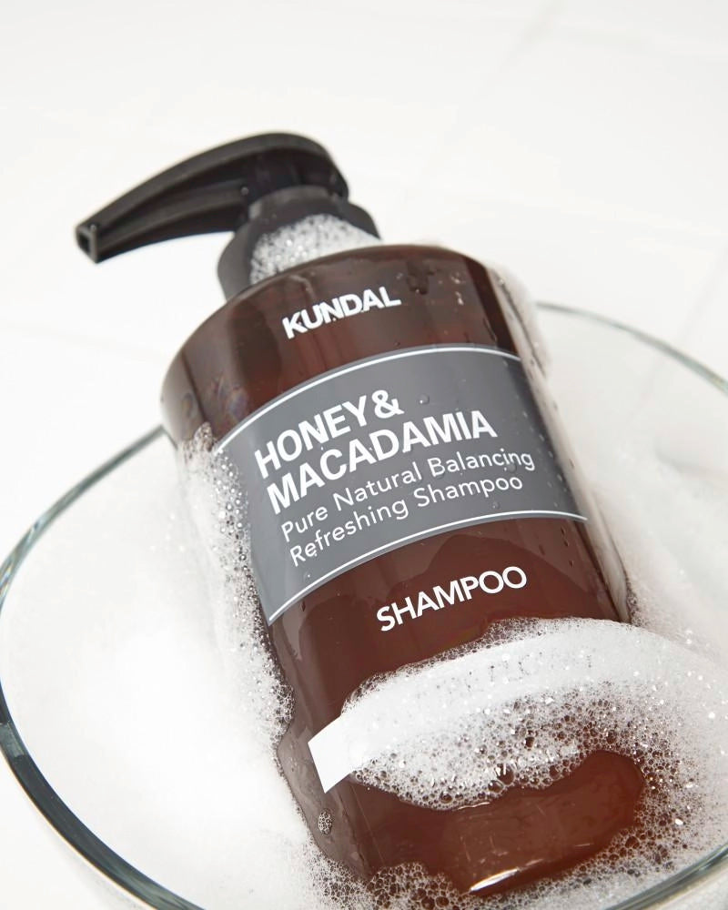 KUNDAL Honey & Macadamia Nature Shampoo #Pink Grapefruit