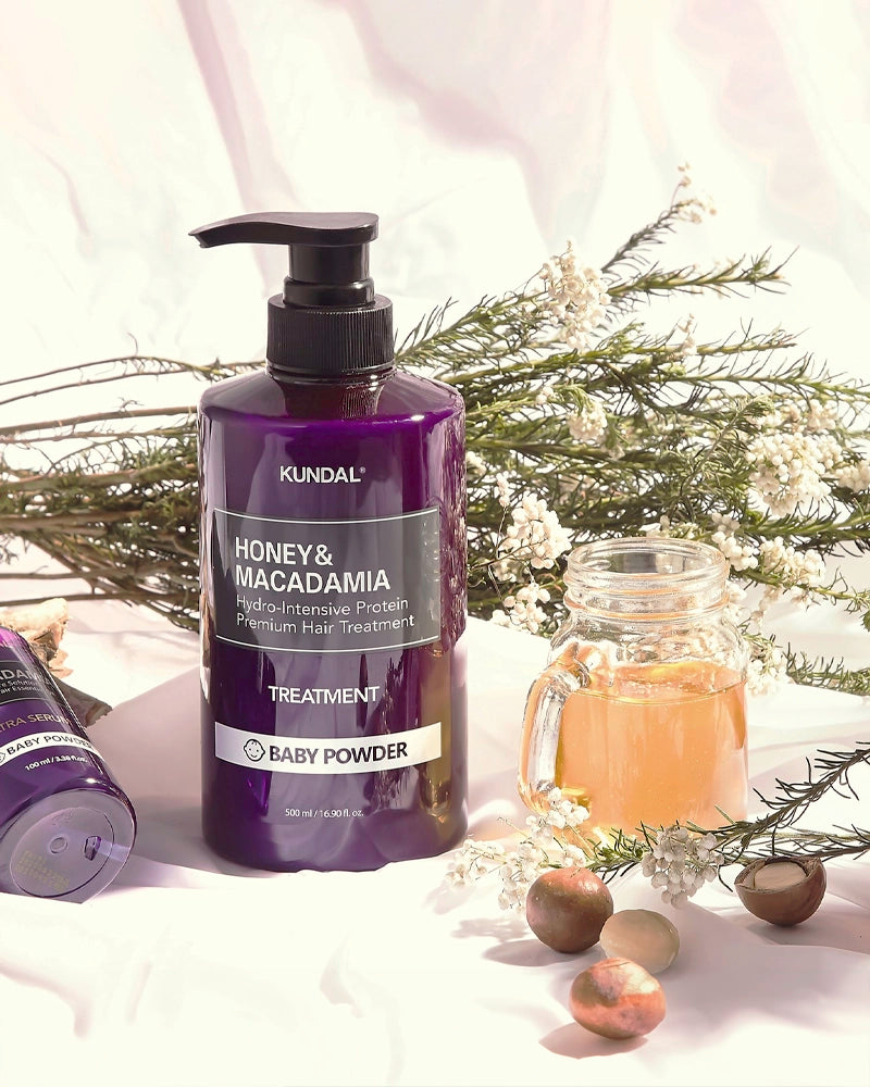 KUNDAL Honey & Macadamia Protein Treatment #Baby Powder