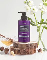 KUNDAL Honey & Macadamia Protein Treatment #Cherry Blossom